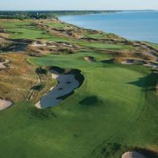 WHISTLING STRAITS G.C. / No. 3 among America\'s 100 Public Greatest Courses