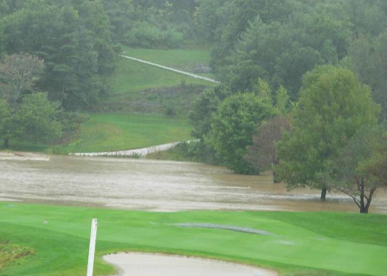Slideshow Weathering The Storm Courses Golf Digest