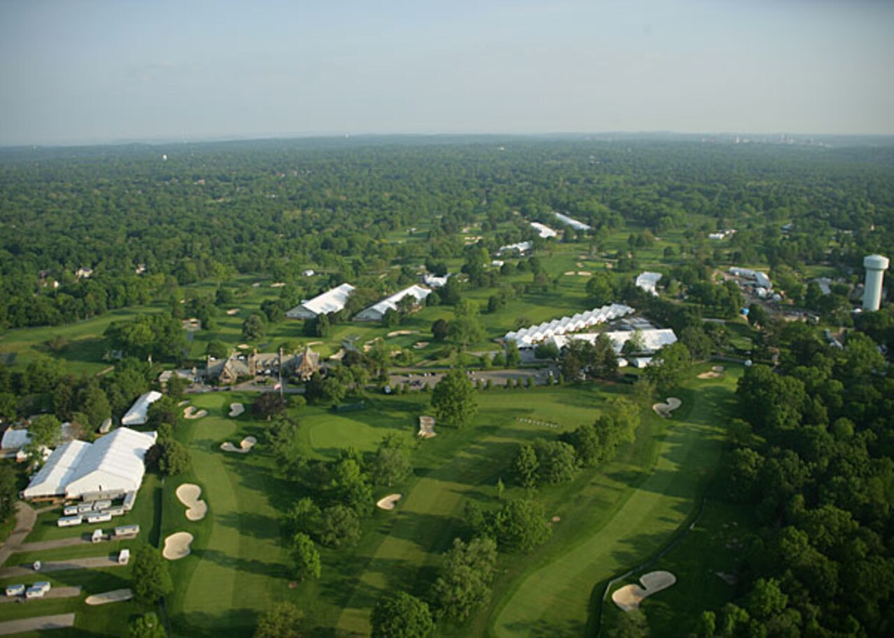 Golf Digest's 100 Greatest Courses Most Majors Hosted Courses Golf