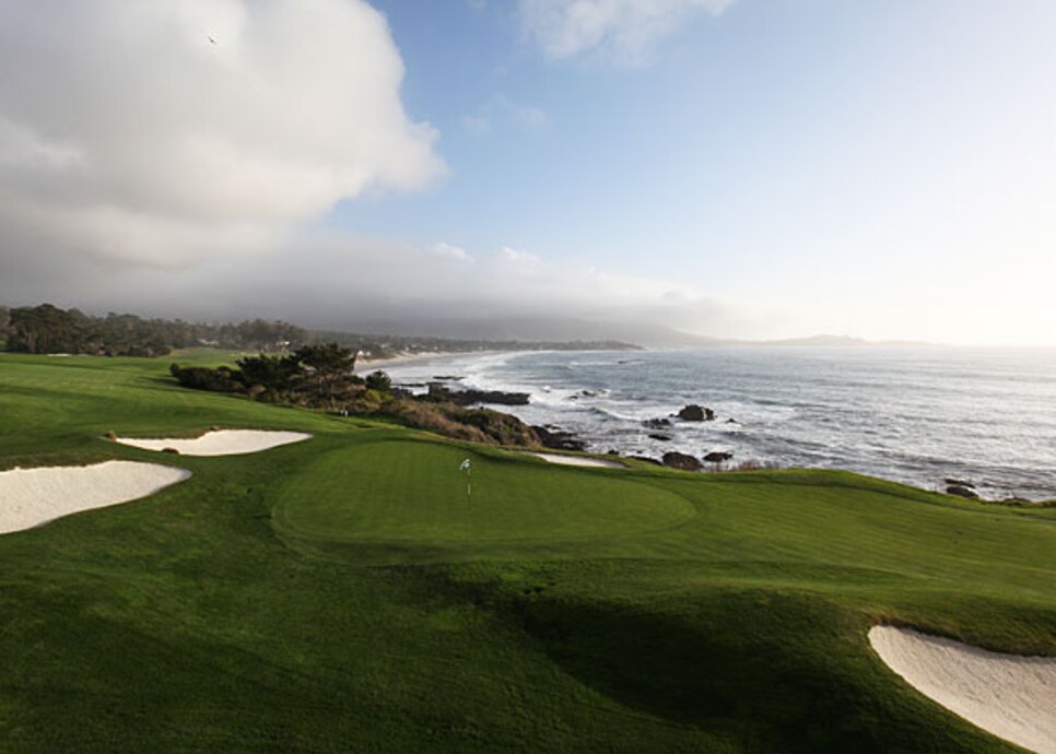 5(tie). Pebble Beach