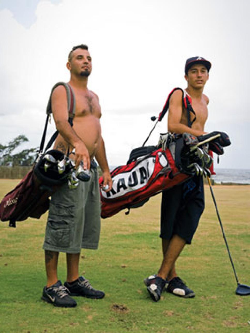 Mikael swinging nude on exclusive Hills golf course - YouTube