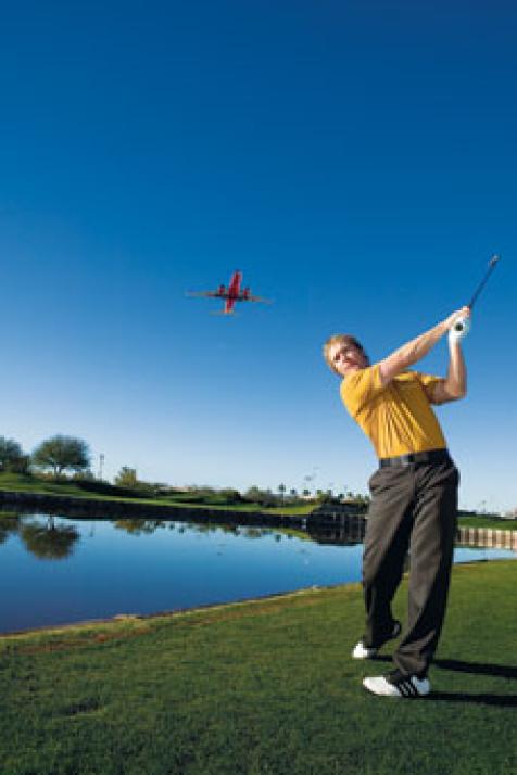 Travel: Golf on the fly