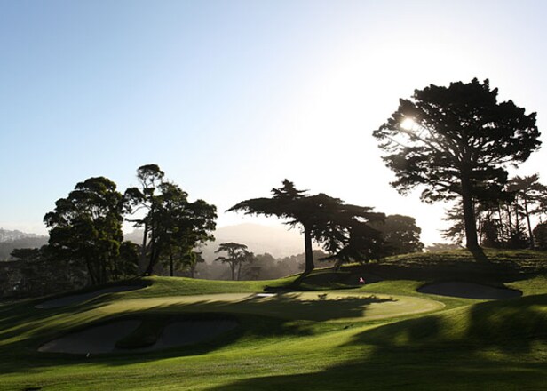 san francisco golf club hat