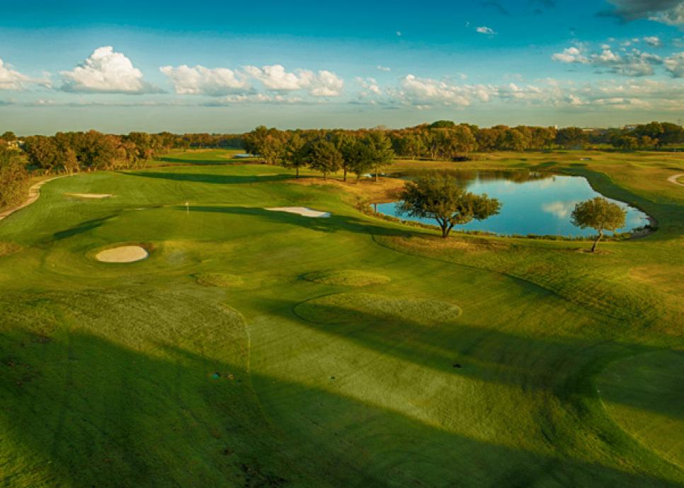 The Courses at Watters Creek (Traditions Course), Plano, Texas