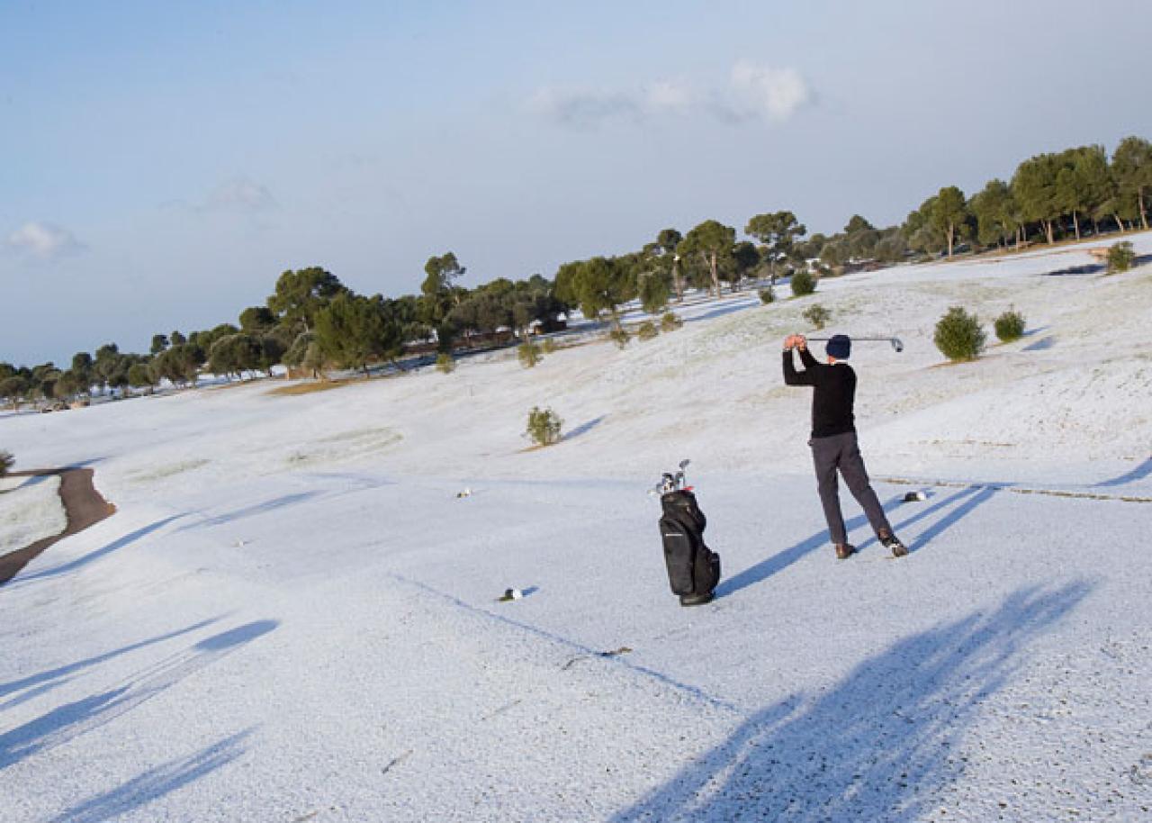 Golf In The Snow Baby, It's Cold Out There! Courses Golf Digest