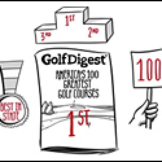 Video Behind Golf Digest's Course Rankings Courses Golf Digest