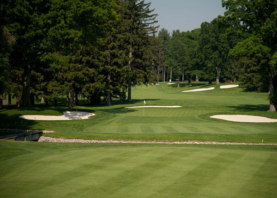 Oak Hill CC East Course HolebyHole Courses Golf Digest