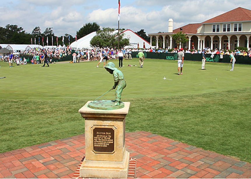 Putter Boy, Pinehurst No. 2