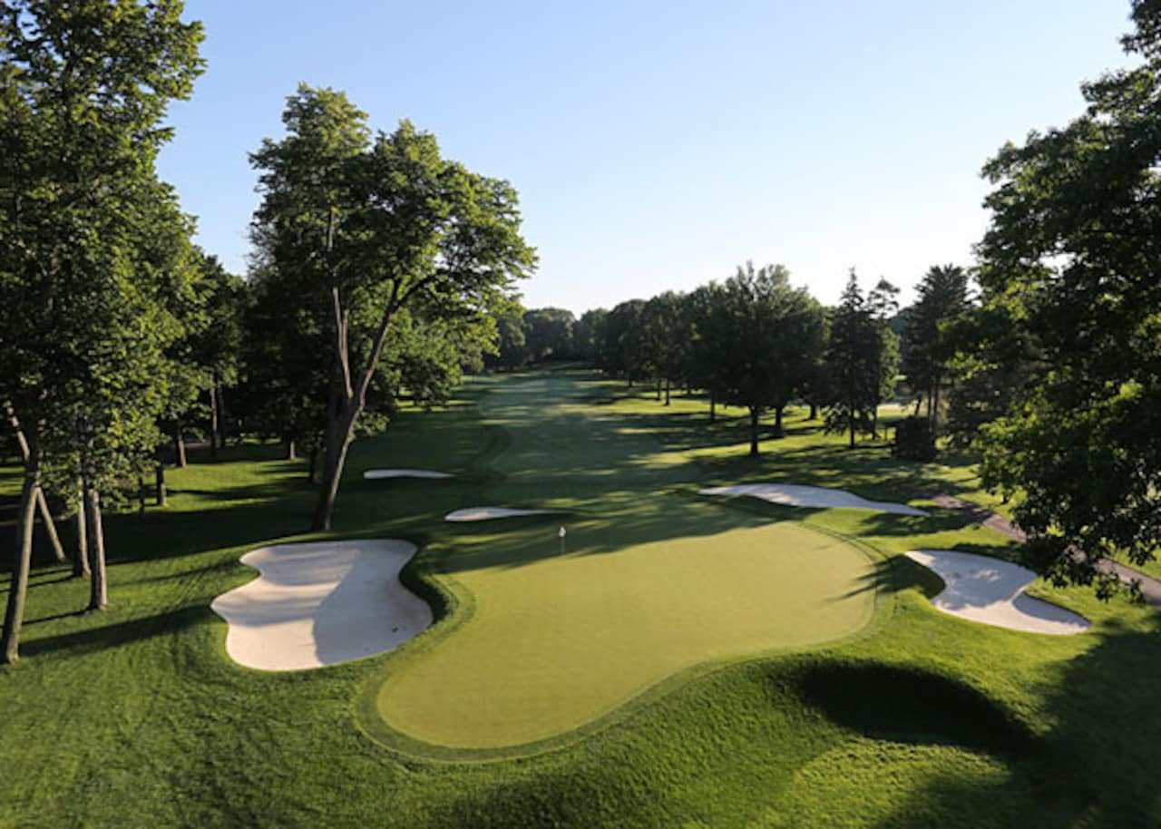 Oak Hill CC East Course HolebyHole Courses Golf Digest