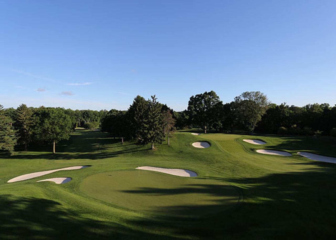 Oak Hill CC East Course HolebyHole Courses Golf Digest