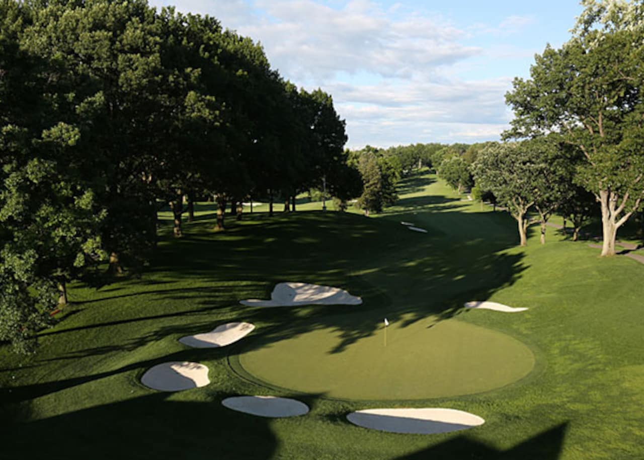 Oak Hill CC East Course HolebyHole Courses Golf Digest