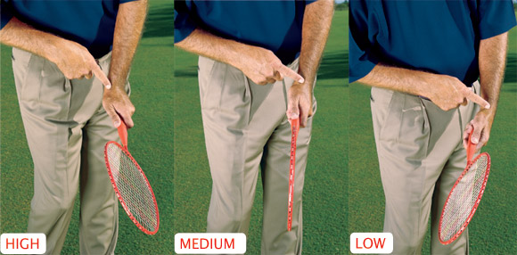 short game golf instruction