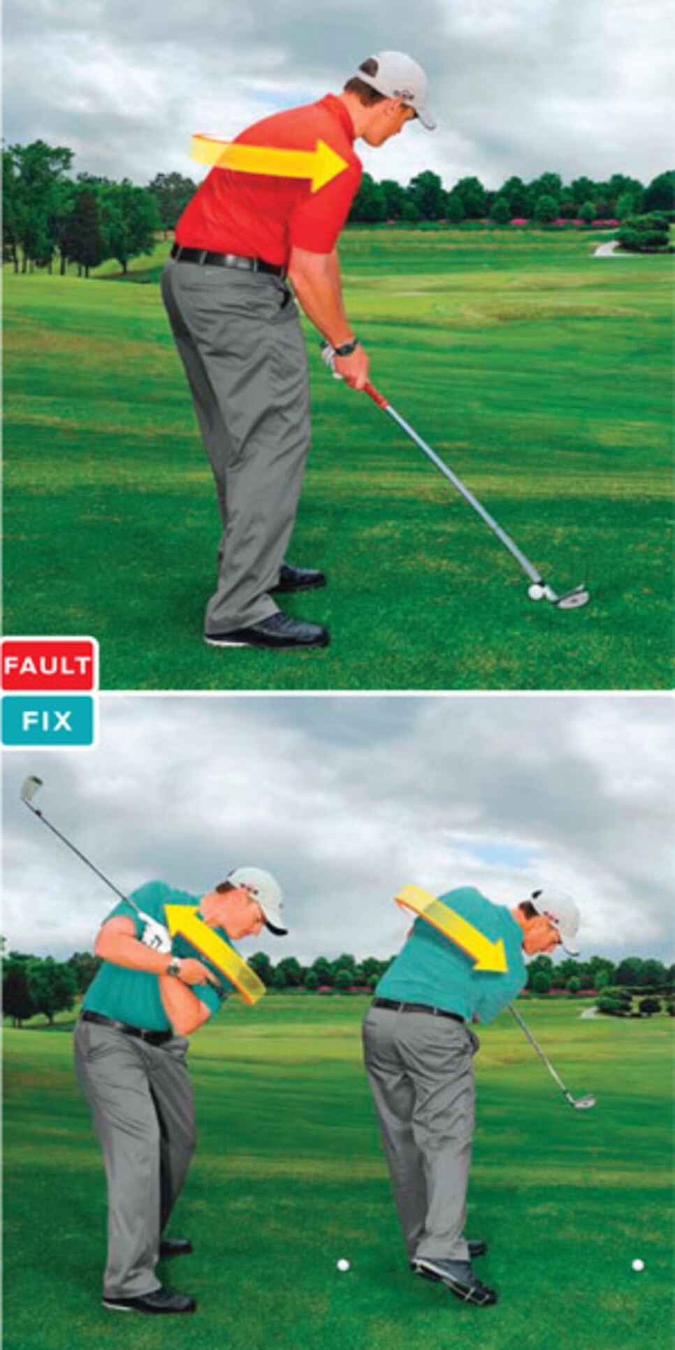 Breaking 90: How To Use Your Body | Instruction | Golf Digest