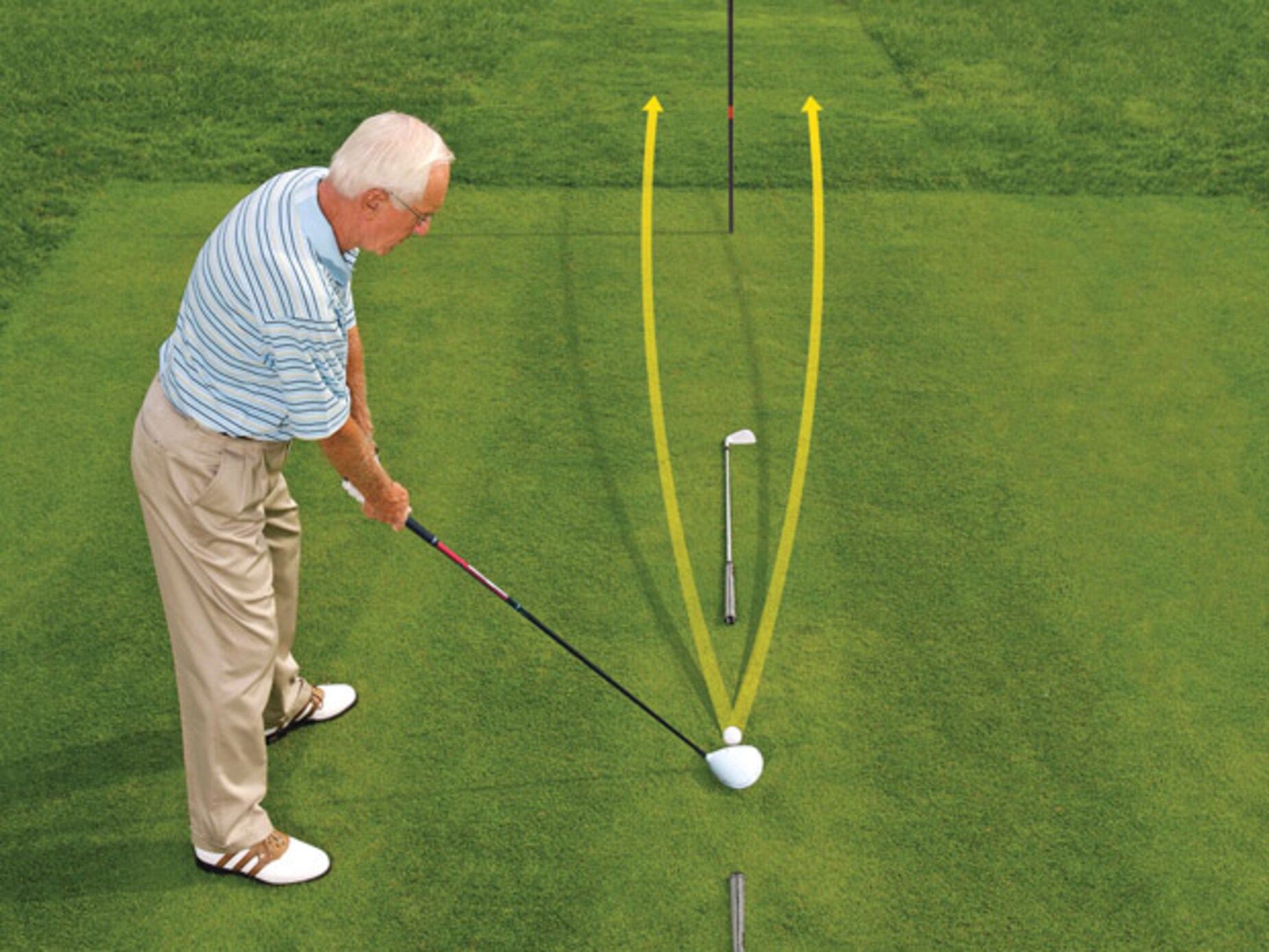 Jim Flick How To Hit Curveballs Instruction Golf Digest