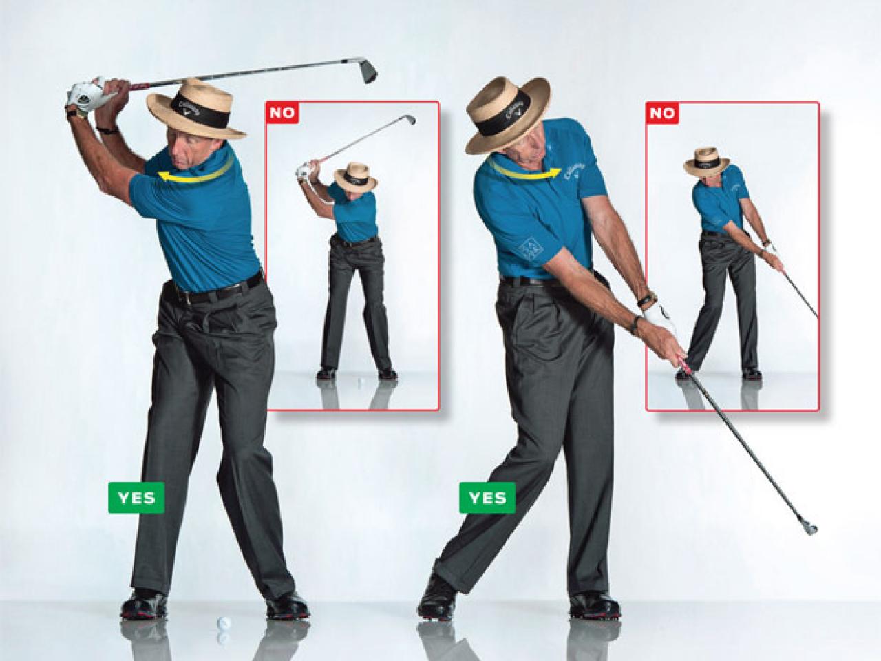 David Leadbetter: It's OK, Let Your Head Swivel | How To | Golf Digest