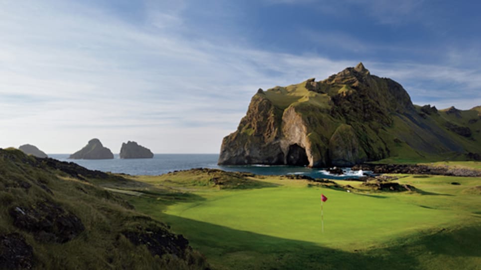 Golf in Iceland Under the Midnight Sun Courses Golf Digest