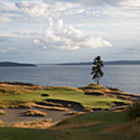 Chambers Bay Golf Course Tour Photos