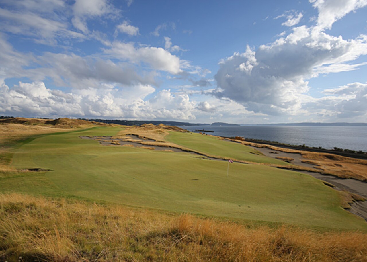 Chambers Bay Golf Course Tour Photos | Courses | Golf Digest