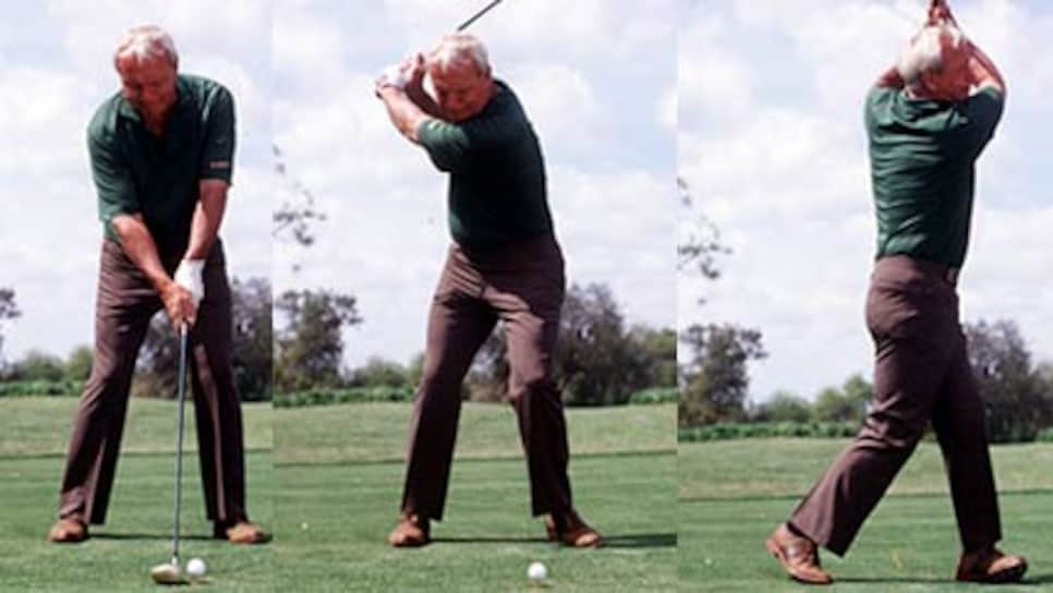 Swing Sequence Arnold Palmer How To Golf Digest