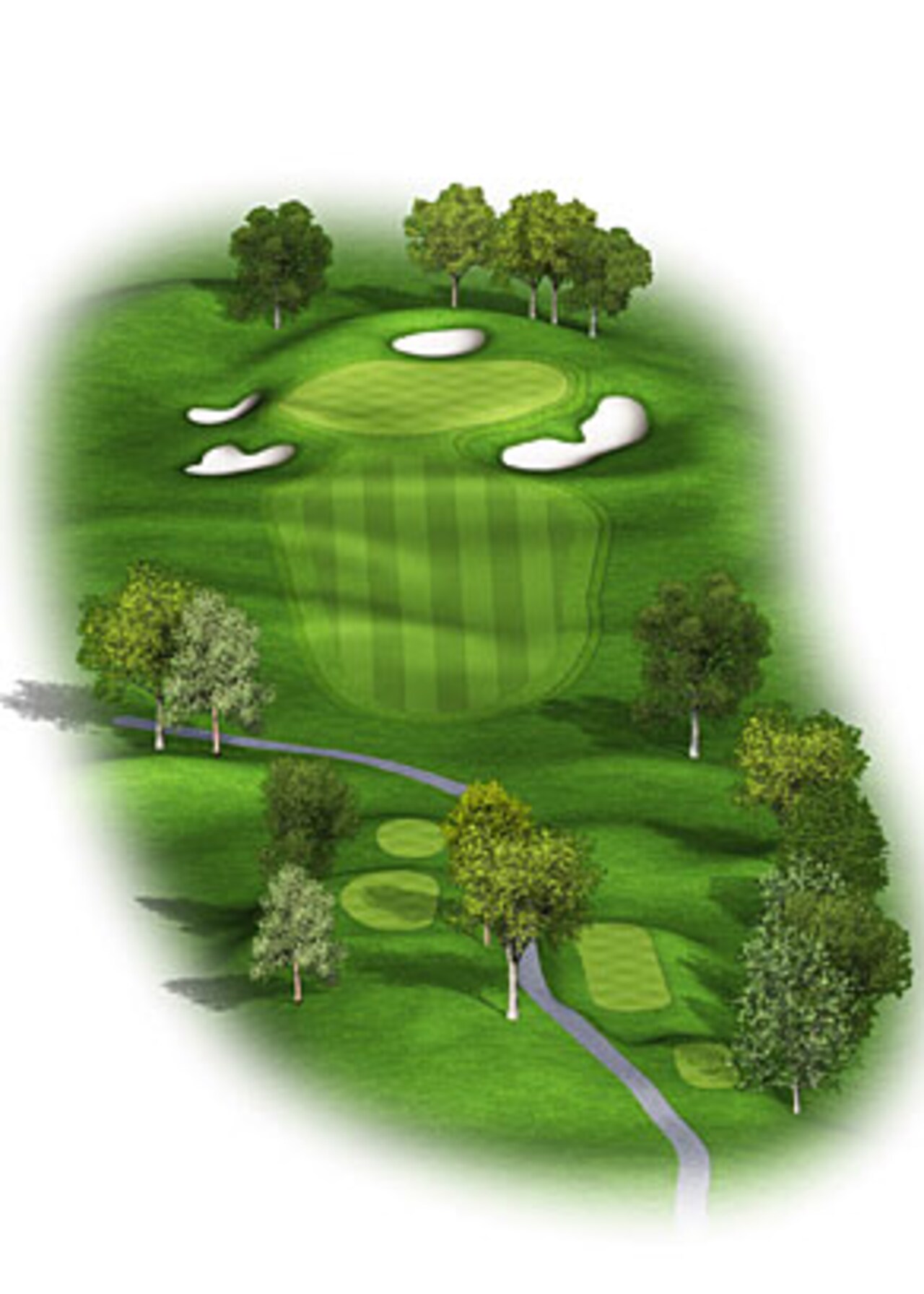 Oakland Hlls Hole By Hole | Courses | Golf Digest