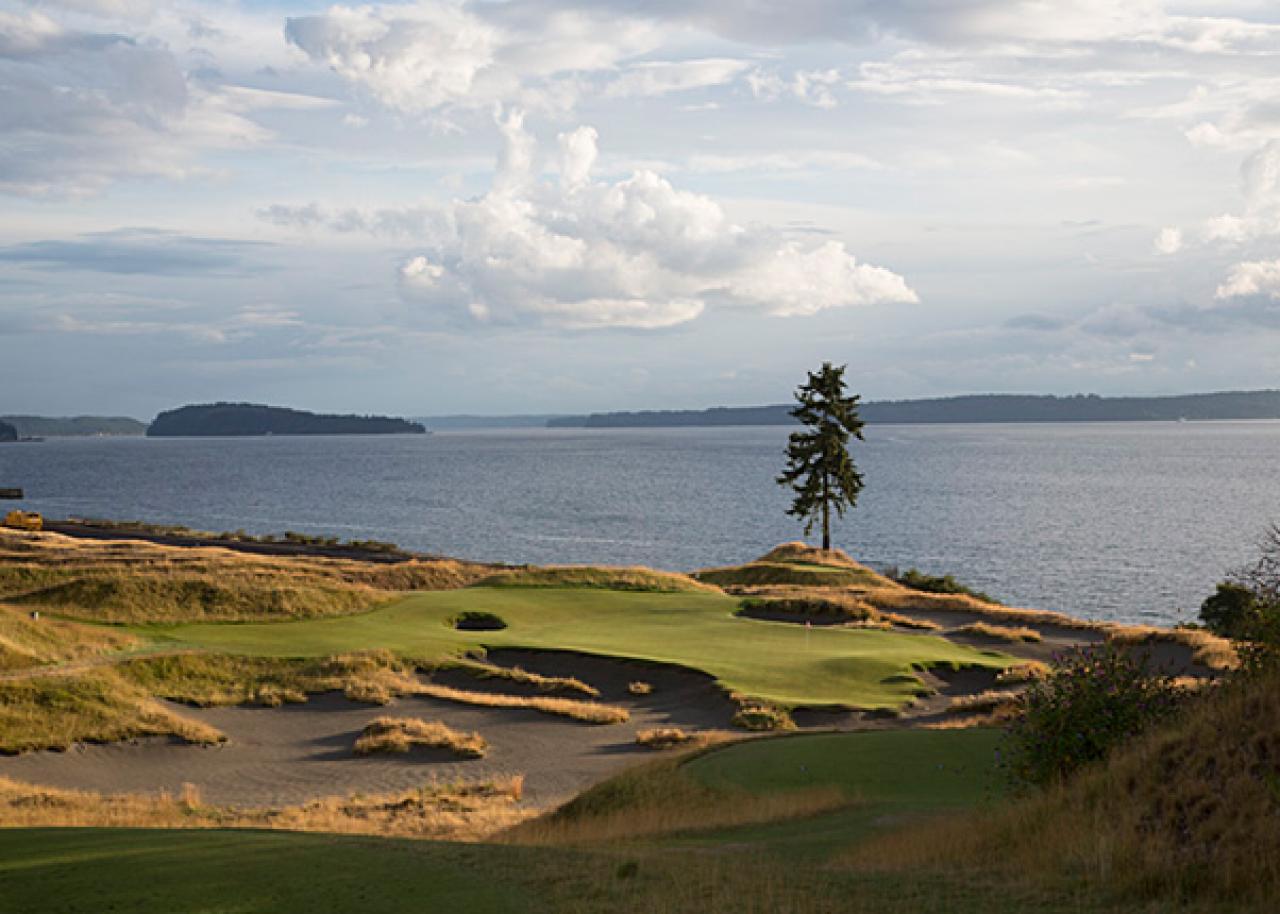 Chambers Bay Golf Course Tour Photos Courses Golf Digest