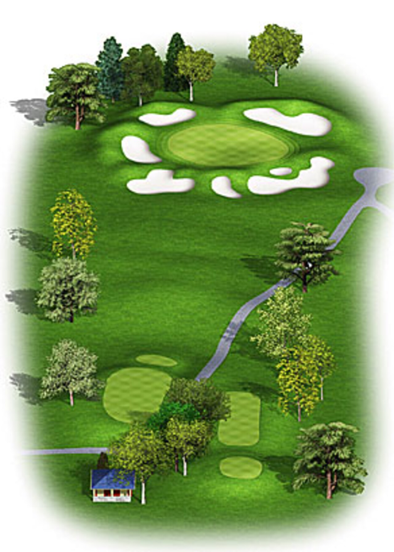 Oakland Hlls Hole By Hole Courses Golf Digest