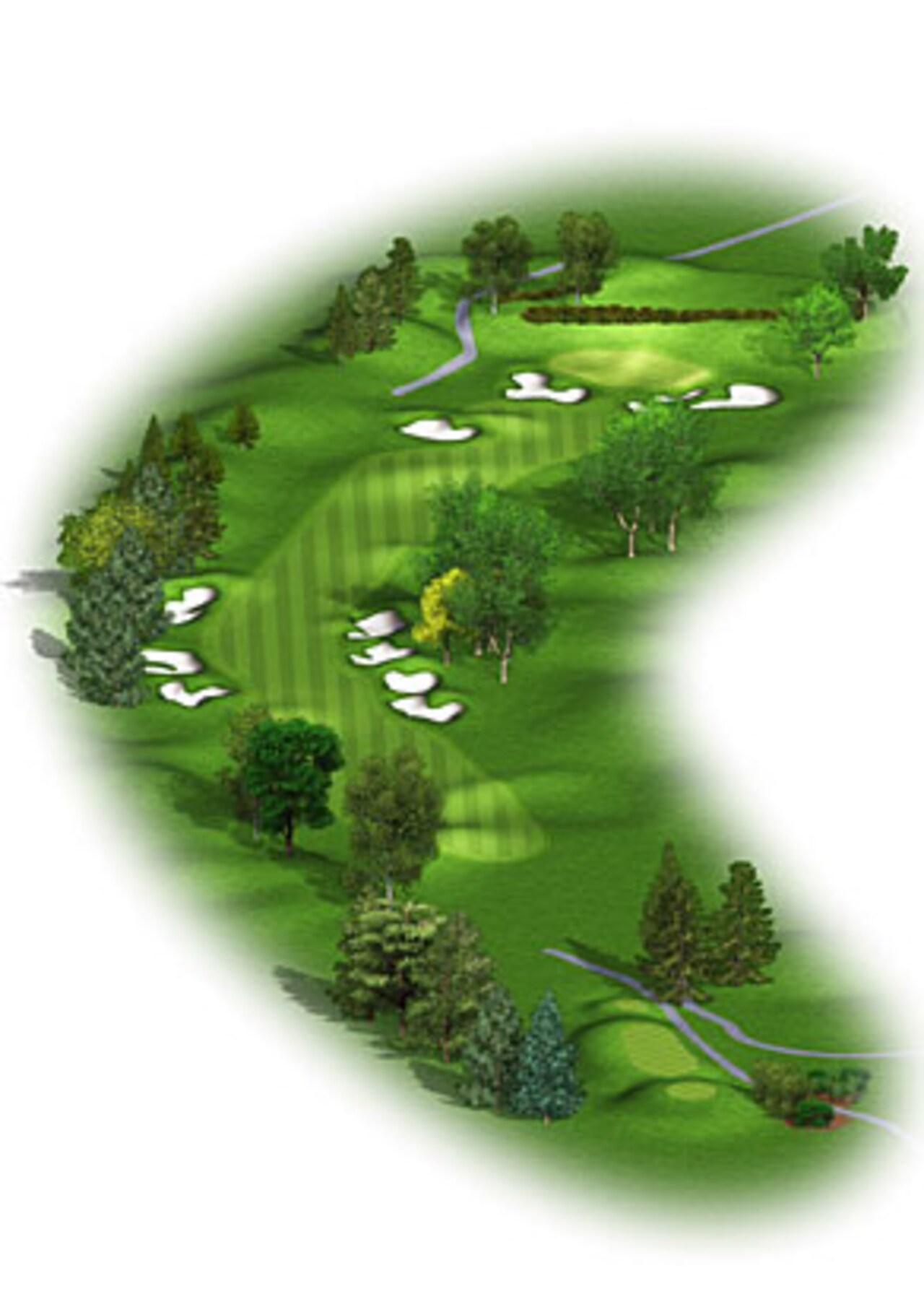 Oakland Hlls Hole By Hole | Courses | Golf Digest