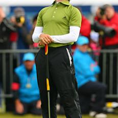 Garcia made progress with his belly putter, but Sunday indicated there\'s work to be done.