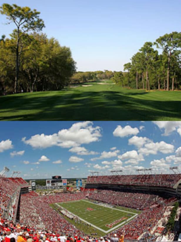 Weekend Getaway: 10 Great Towns For the NFL and Golf, Courses