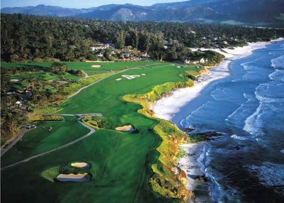 Pebble Beach Golf Links Courses Golf Digest