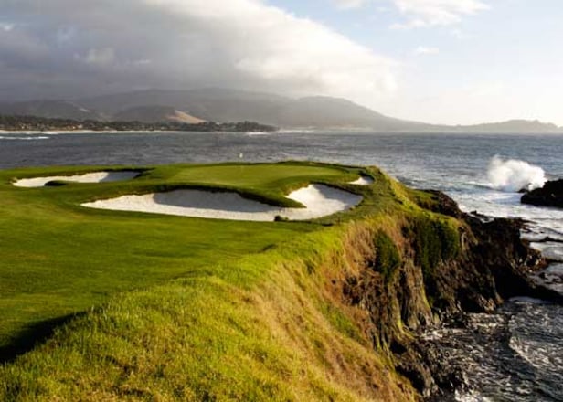 PEBBLE BEACH GOLF LINKS トレーナー Pebble Beach Golf Links Crew Pullover by Wildcat Retro