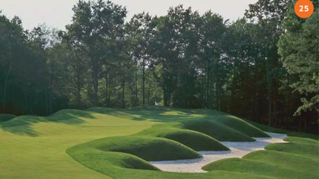 Golf & Design Bunker Mentality Courses Golf Digest