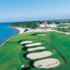 Project Greenlight: P.B. Dye\'s seductive course is the first of eight planned for the Punta Cana resort.