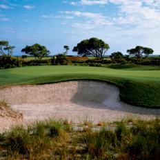 Clean start: They\'ve tidied up the Ocean Course, but its natural beauty still radiates. Here, the second hole.