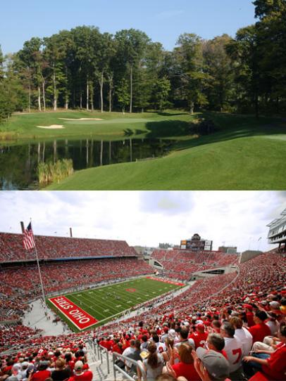 Weekend Getaway: 10 Great Towns For the NFL and Golf, Courses