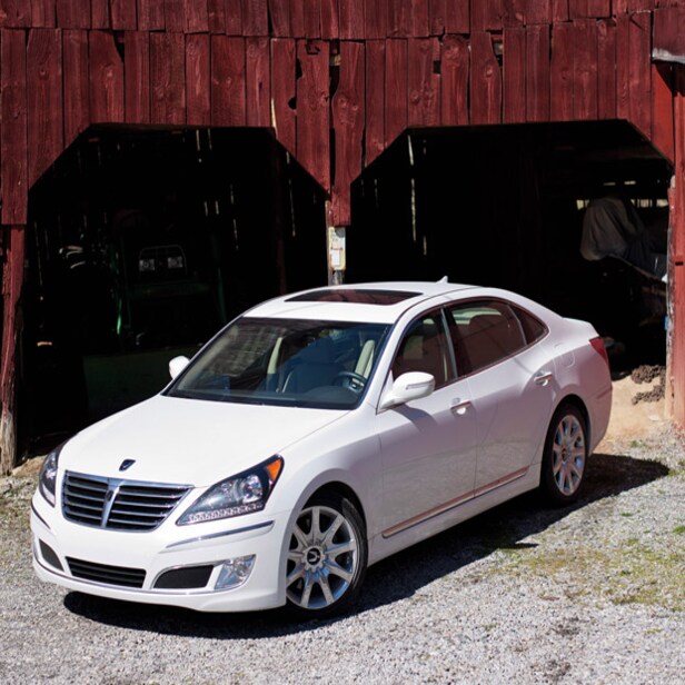 Hyundai equus long