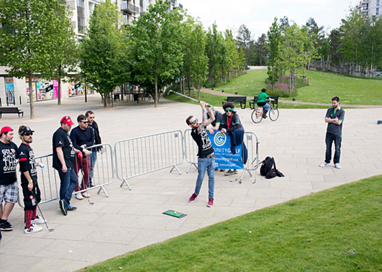 European Urban Golf Cup