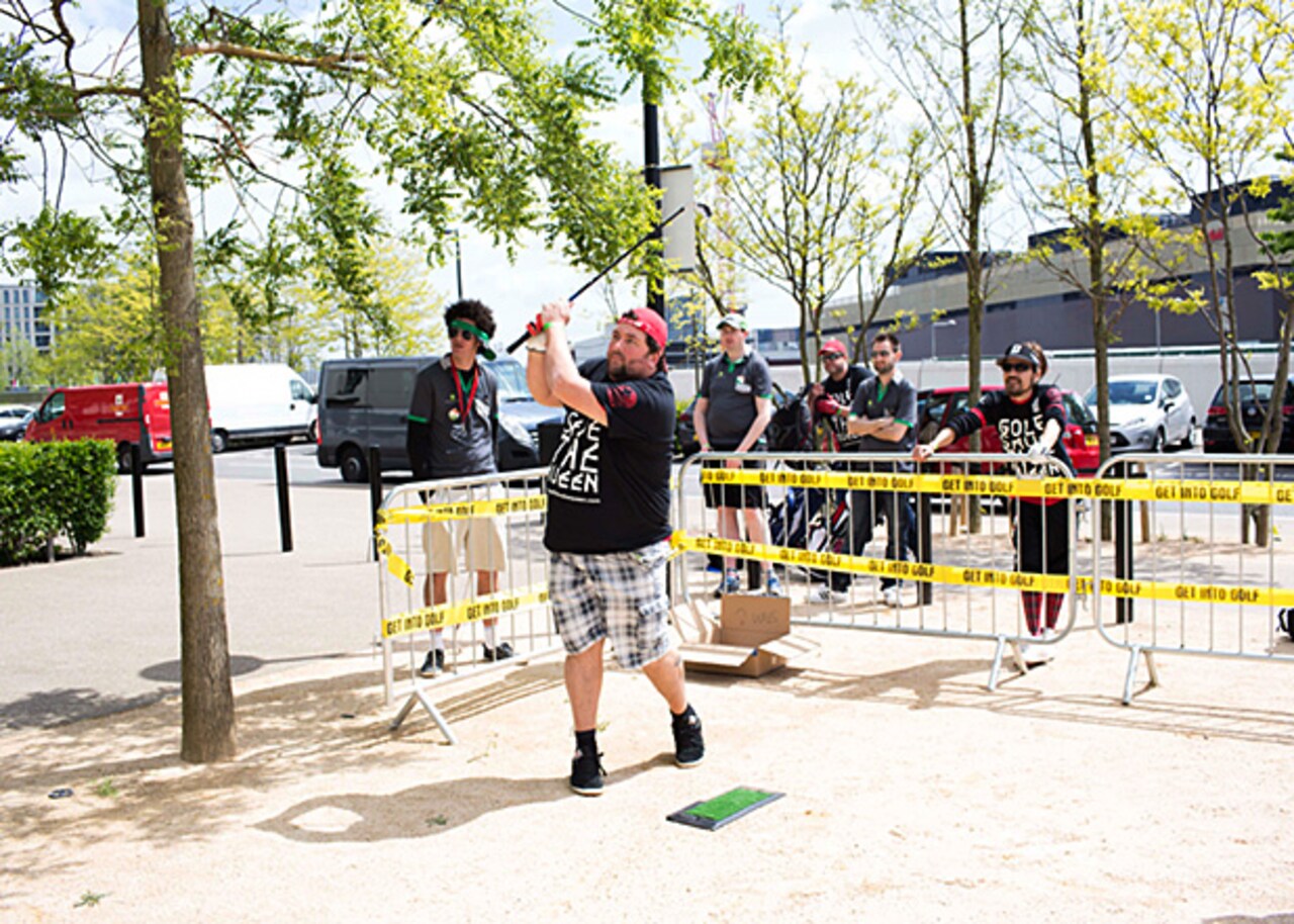 European Urban Golf Cup