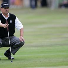 This is Roberts\' second Sr. British Open win. He won the 2007 title, also in a playoff.