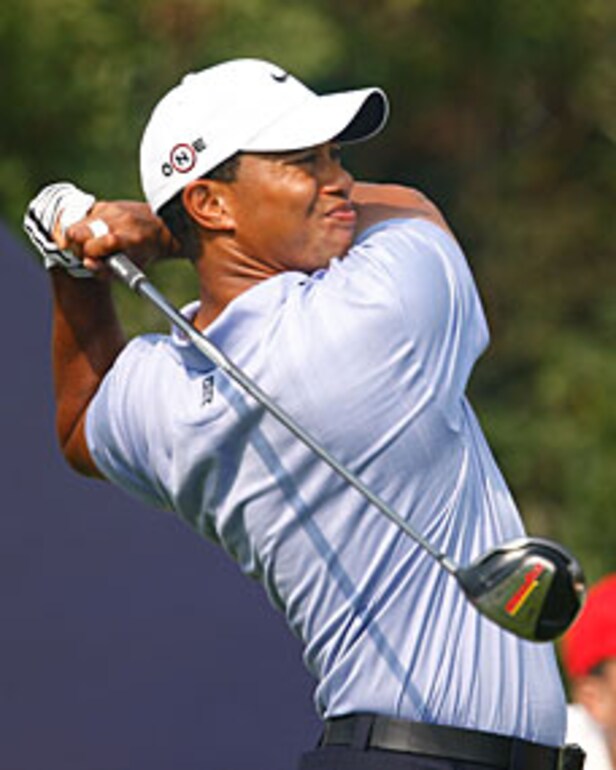 HSBC Champions: Woods Grabs Share Of Lead | Golf News and Tour ...