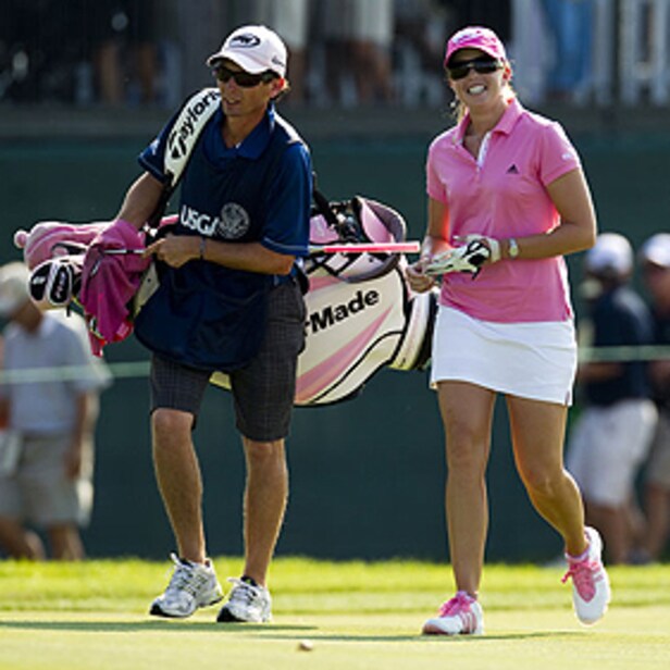 Creamer's caddie explains how they won Golf News and Tour Information