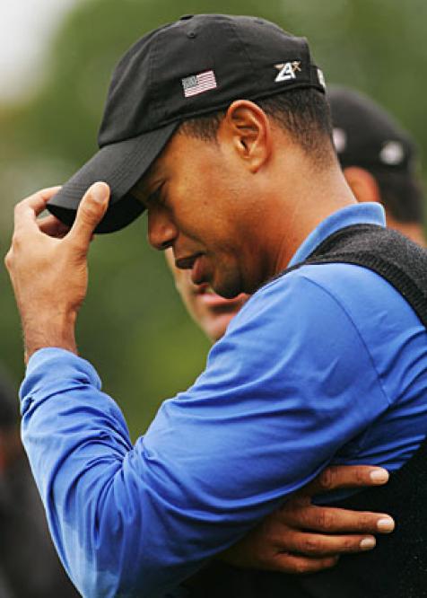 Woods Needs 'Eye of the Tiger'
