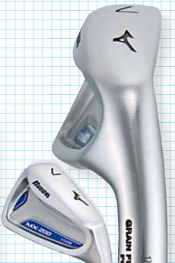 Mizuno MX 200 Forged Gap fescue Wedge