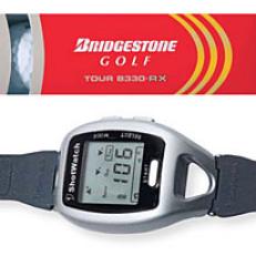 __Bridgestone__ says its soft-compression tour ball, B330-RX ($40 a dozen), provides average swing speeds more distance. Don\'t know yours?

 __The Shot Watch__ calculates tempo, grip pressure and swing speed ($200, [shotwatch.com](http://www.shotwatch.com)).