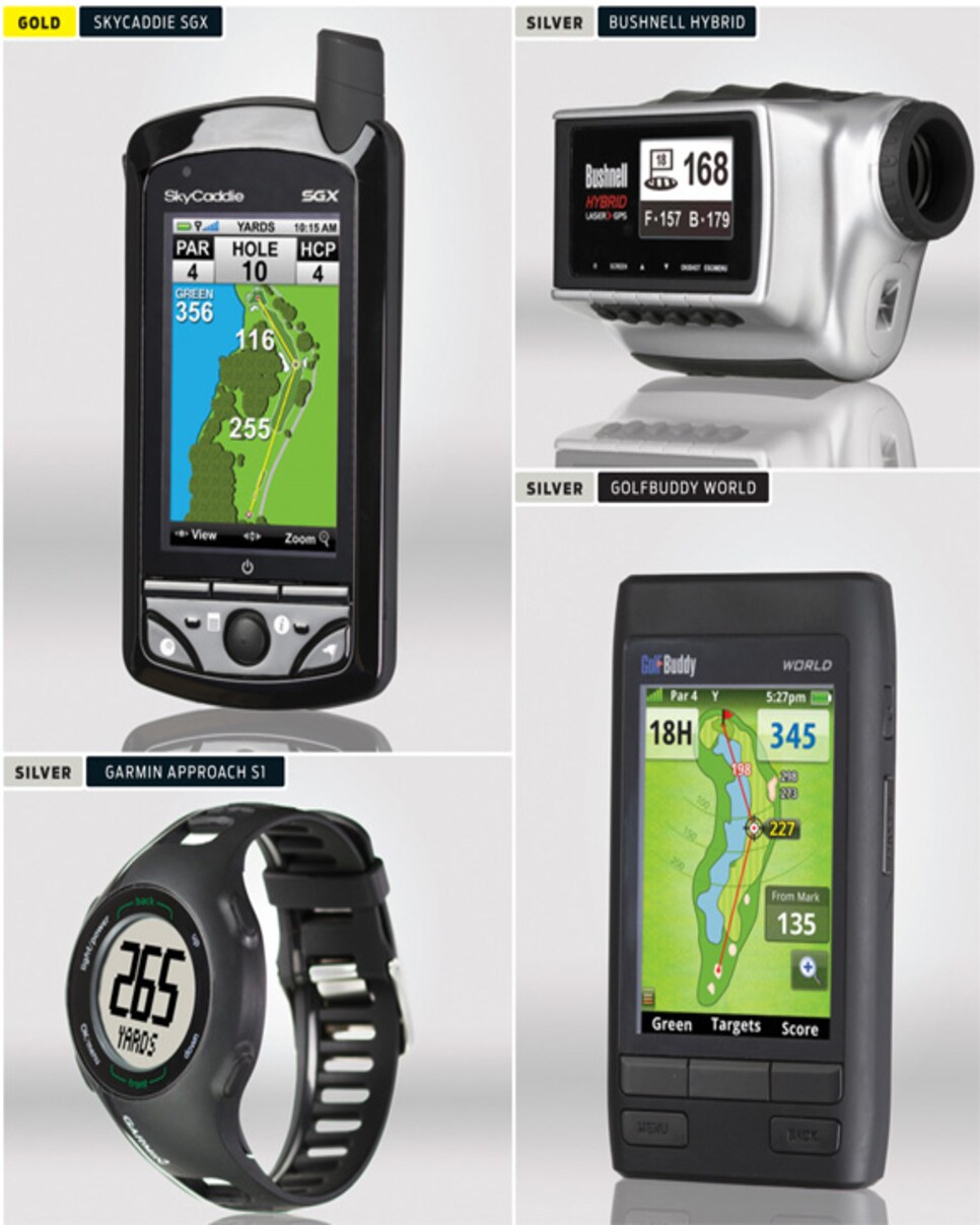 Golf digest store gps reviews