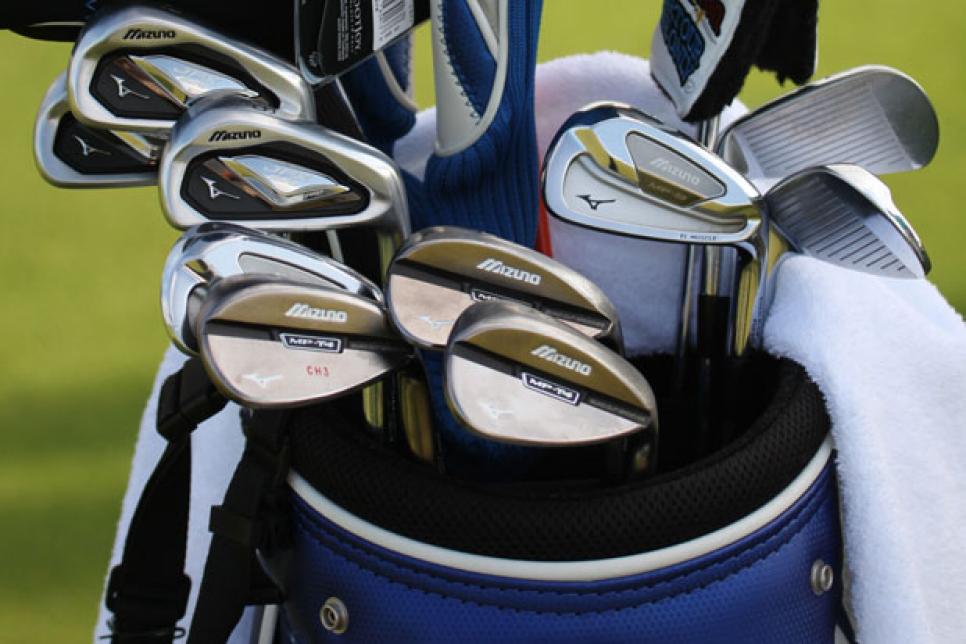 Charles Howell III's irons and wedges