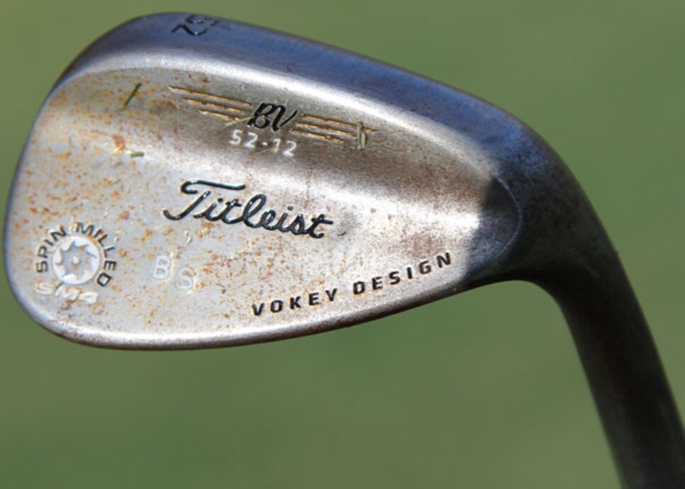 __Vokey wedge__