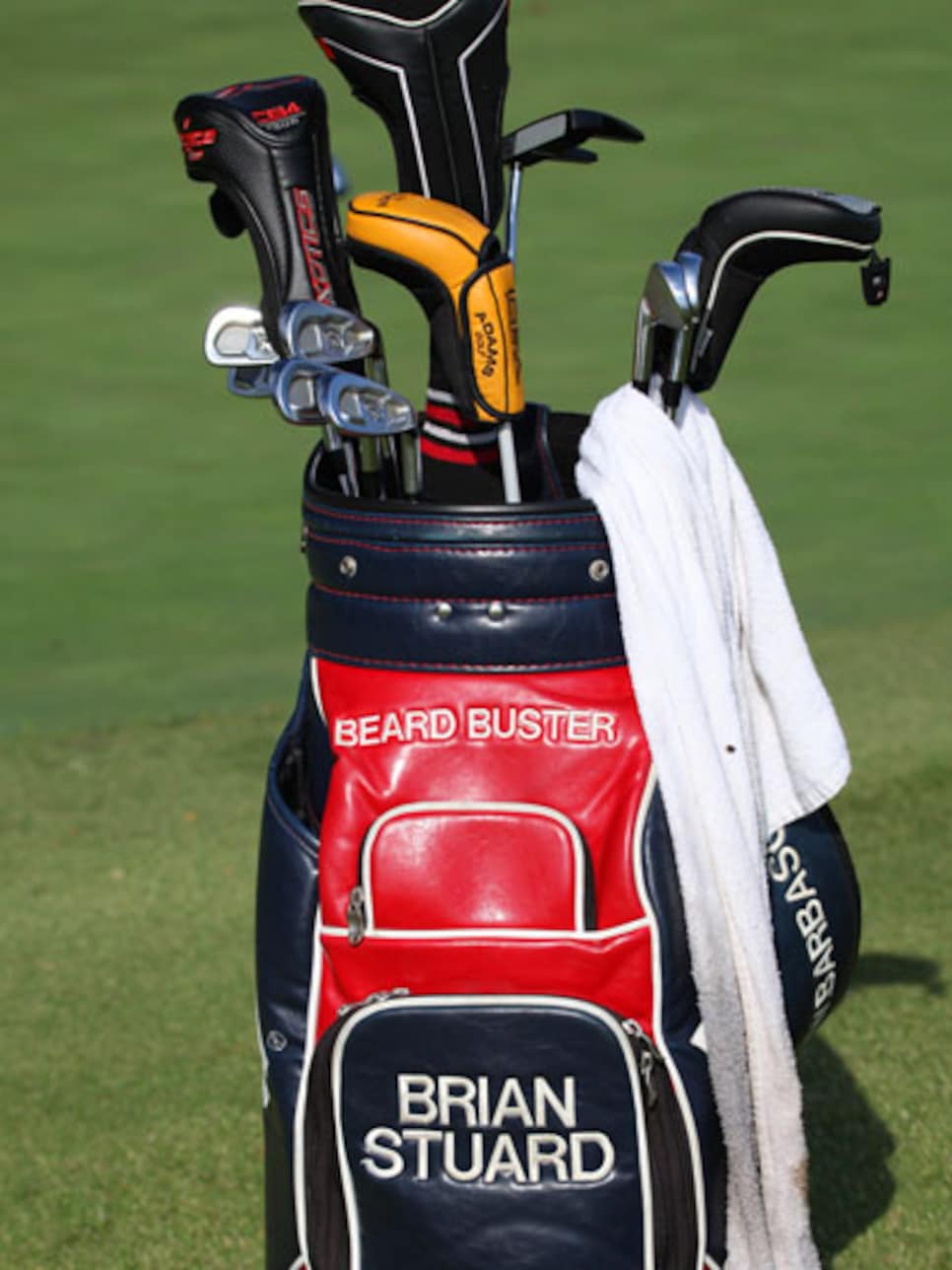 __Brian Stuard's bag__