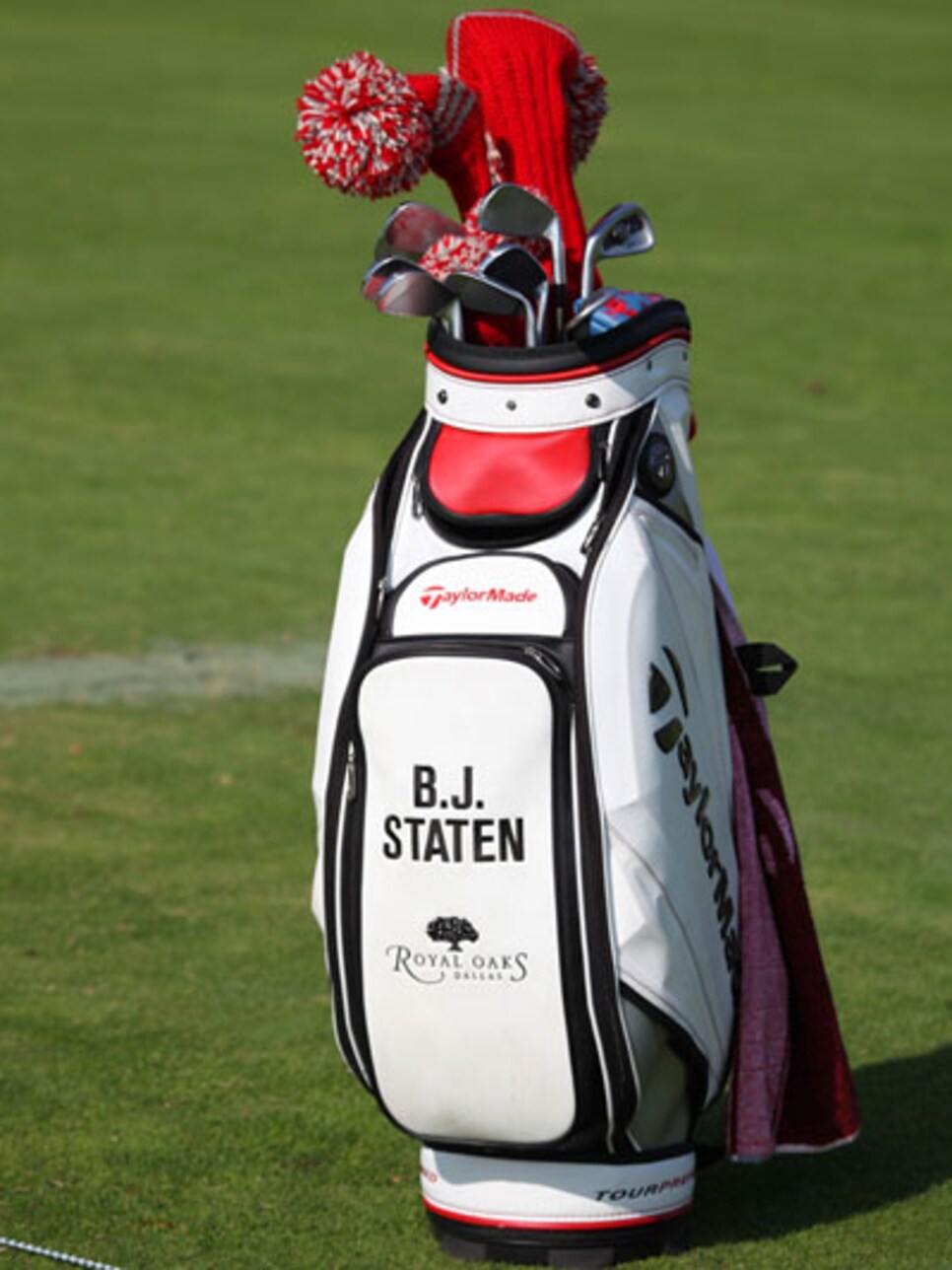__ B.J. Staten's bag__