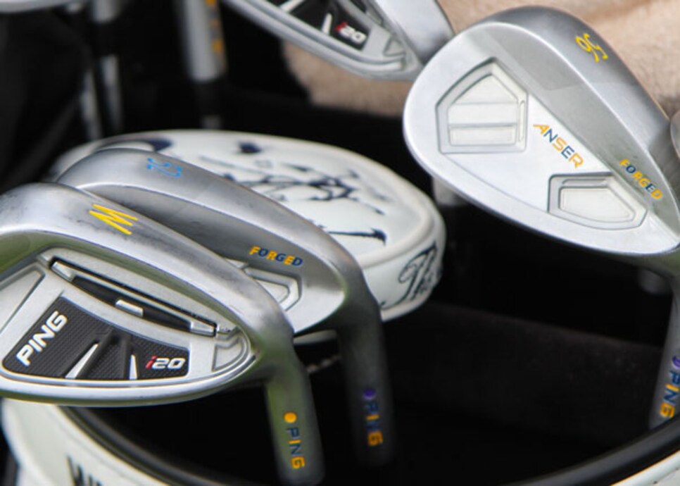 __Ping i20 irons & Anser wedges__
